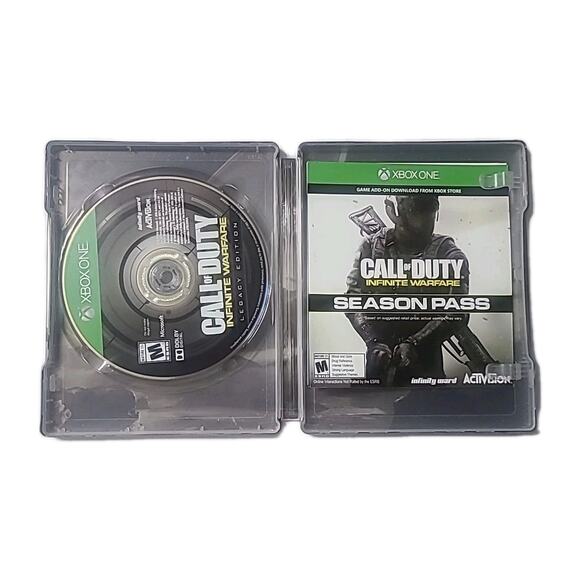 Call of Duty: Infinite Warfare - Legacy Edition Steel Book Xbox One Free Ship - Picture 4 of 4